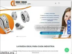 Sites similar to ruedasyrodajas.com