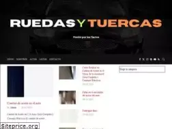 Sites similar to ruedasytuercas.com