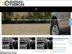 Sites similar to ruedasytuercas.net