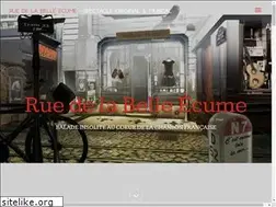 Sites similar to ruedelabelleecume.fr
