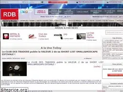 Sites similar to ruedelabourse.com