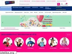 Sites similar to ruedelafete.com