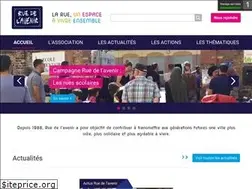 Sites similar to ruedelavenir.com