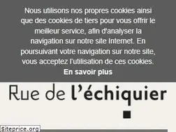Sites similar to ruedelechiquier.net