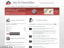 Sites similar to ruedelimmobilier.com