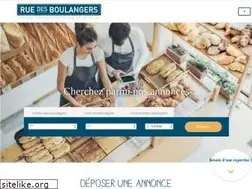 Sites similar to ruedesboulangers.com