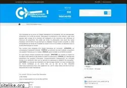 Sites similar to ruedescartes.org