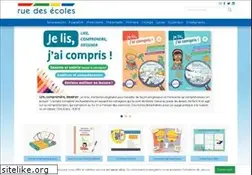 Sites similar to ruedesecoles.com