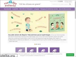 Sites similar to ruedesenfants.fr