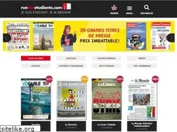Sites similar to ruedesetudiants.com
