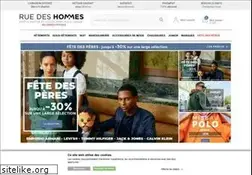 Sites similar to ruedeshommes.com