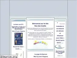 Sites similar to ruedesinstits.com