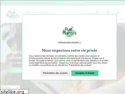 Sites similar to ruedesplantes.com