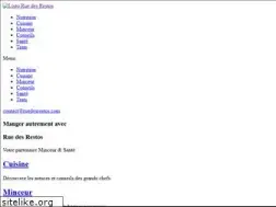 Sites similar to ruedesrestos.com