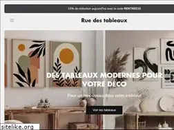Sites similar to ruedestableaux.com