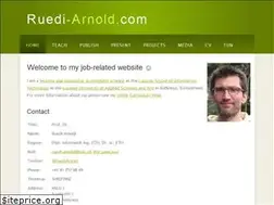 Sites similar to ruedi-arnold.com