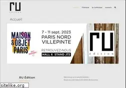 Sites similar to ruedition.com