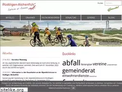 Sites similar to ruedtligen-alchenflueh.ch