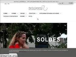 Sites similar to rueducachemire.com