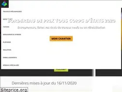 Sites similar to rueduchantier.com