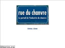 Sites similar to rueduchanvre.com