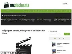 Sites similar to rueducinema.com