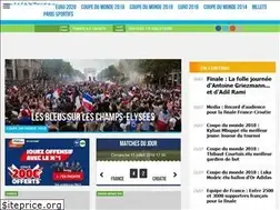 Sites similar to ruedufootball.com