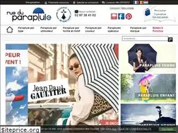 Sites similar to rueduparapluie.fr