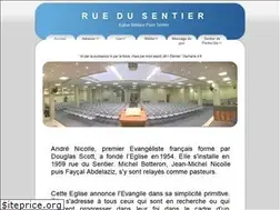 Sites similar to ruedusentier.free.fr