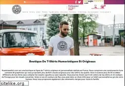 Sites similar to rueduteeshirt.com