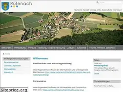 Sites similar to ruefenach.ch