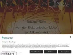 Sites similar to ruefer.de