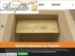 Sites similar to ruefetto.de