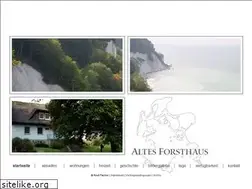 Sites similar to ruegen-altes-forsthaus.de