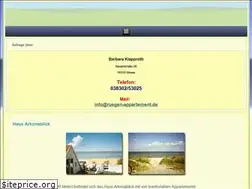 Sites similar to ruegen-appartement.de