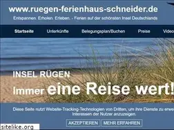 Sites similar to ruegen-ferienhaus-schneider.de