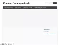 Sites similar to ruegen-ferienparks.de