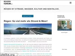 Sites similar to ruegen-forum.net