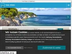 Sites similar to ruegen-hiddensee.de