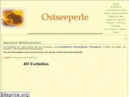 Sites similar to ruegen-ostseeperle.de