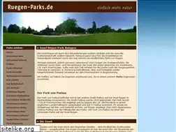 Sites similar to ruegen-parks.de