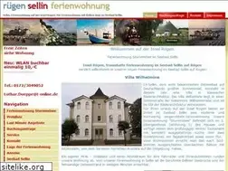 Sites similar to ruegen-sellin-ferienwohnungen.de