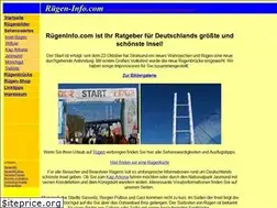 Sites similar to ruegeninfo.com