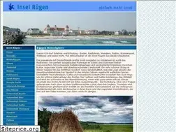 Sites similar to ruegenruegenruegen.de