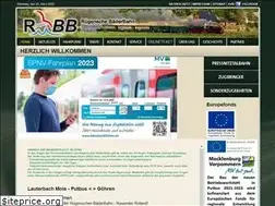 Sites similar to ruegensche-baederbahn.de