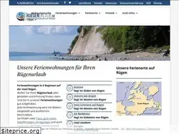 Sites similar to ruegenurlaub.de