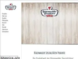 Sites similar to ruegenwalder-wurst.de