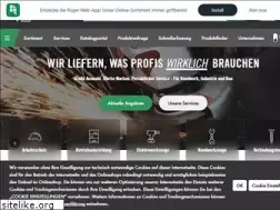 Sites similar to rueger-industriebedarf.com