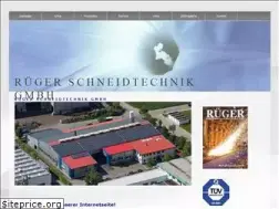 Sites similar to rueger-schneidtechnik.de