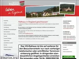 Sites similar to ruegland.de